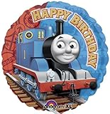 18トーマス誕生日Mylar Foil Balloon – by Single Source Party Supplies