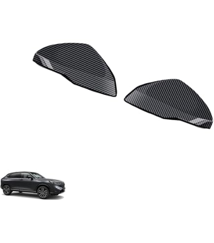 Amazon | 純正品 ヴェゼル VEZEL ドアミラーカバー左右 黒 クリスタル