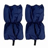 足カバー フットカバー 中綿入り 子供 男の子 ベビー スノーカバー ネイビー M