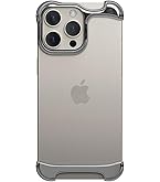 Amazon.co.jp: Arc Pulse iPhone 15 Pro ケース アルミ バンパー
