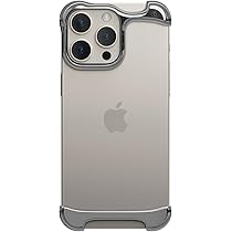 (現物のみ)Arc iPhone 16 Pro用 Pulseバンパーケース 公式サイト】Arc - Arc Pulse アルミ・グラファイト【iPhone 16