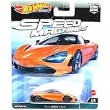 MATTEL HOTWHEELS 1:64SCALE SPEED MACHINES - McLAREN 720S マテル社製 ホットウィール 1:64スケール スピードマシンズ - マクラーレン 720S