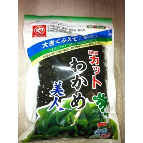 マルヤわかめ カットわかめ美人
