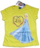 エルサ ディズニー公式ライセンス アナと雪の女王 Frozen Tシャツ【並行輸入品】 (L)