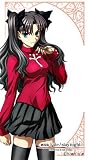 ブロッコリーメールブロック 劇場版Fate/stay night UNLIMITED BLADE WORKS 遠坂凛