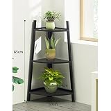 木製フラワーラック室内植物スタンド木製植物フラワーディスプレイスタンド木製ポットシェルフストレージラック屋外 (色 : C)