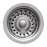 Whitehaus rnw35-titバスケットStrainer 3 1 / 2インチ、チタン