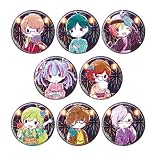 狼ゲーム 04 浴衣ver. [グラフアート] 缶バッジ BOX
