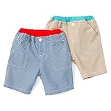 Bobson(ボブソン) ハーフパンツ (80～130cm) キムラタンの子供服 (77207x77707-162) サックス 80