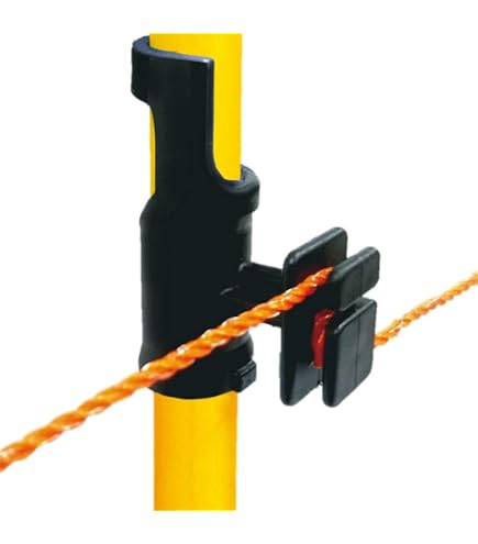 Amazon | DAIM 電気柵用FRP支柱 直径14mm 90cm 100本入 電気柵 電柵杭