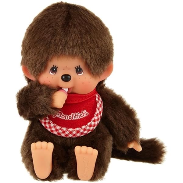 Amazon.co.jp: Monchhichi Classic Girl (Pink) : Monchhichi