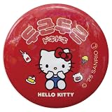 エムプラン ハローキティ 缶バッジ 2.ドキドキ 078779 ハングル文字 韓国語