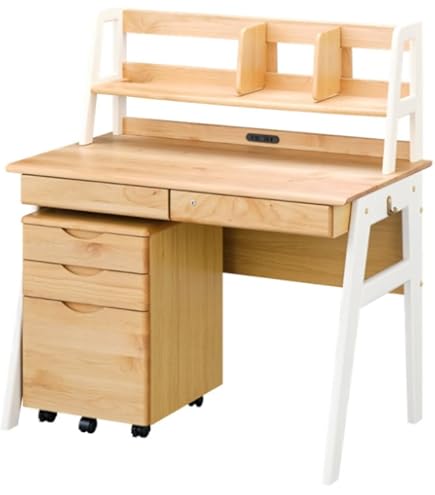 カリモク学習、机　　￼スパイオキッズ Amazon.co.jp: カリモク 学習机/ デスクセット 幅100cm ピュアオーク色