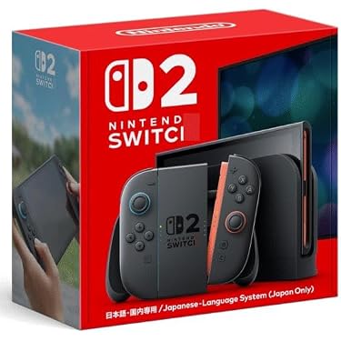 Amazon.co.jp 人気ギフトランキング: Nintendo Switch 2本体 で