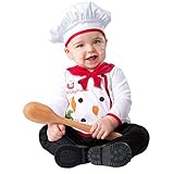 Hugs & Quiches Chef Baby Costume [並行輸入品]