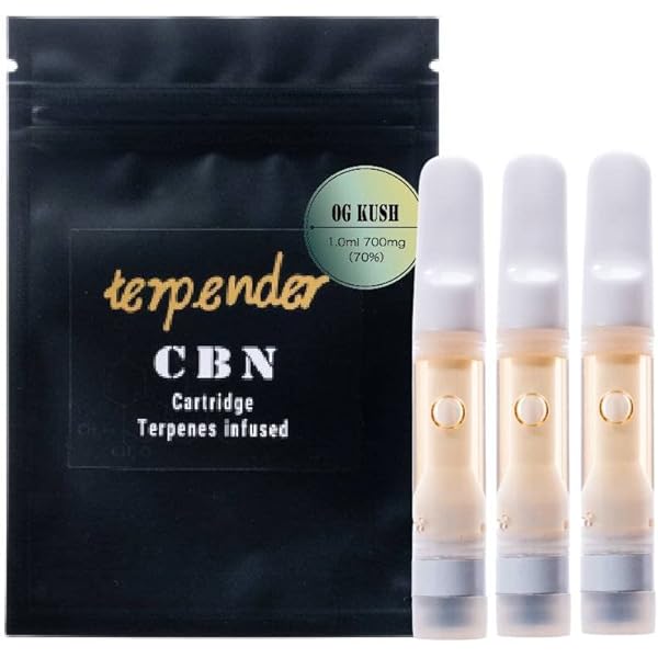 Amazon | terpender CBN 高濃度 リキッド70% カートリッジ