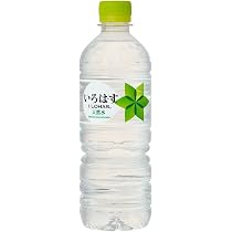 Amazon.co.jp: [2CS] コカ・コーラ い・ろ・は・す 天然水 (555ml×24本