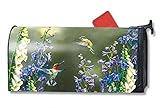 MailWraps Hummingbird Gardenメールボックスカバー01294