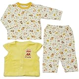 アンパンマン パジャマ あったか ベスト付き キルトパジャマ 子供用 男の子 女の子 キッズ ベビー Anpanman j-ea2913 80cm クリーム