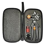 Agile-Shop Garden Fruit Tree Professional Prune Shear Snip Grafting Cutting Tool w/ 2 Extra Blades, 