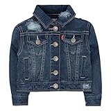 Levi's OUTERWEAR ベビー・ガールズ カラー: ブルー