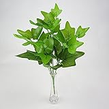 Merssavo 人工偽プラスチックグリーングラス植物の花ホームオフィスパーティーガーデン装飾