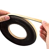 ounona AntifoulingシーリングテープドアシールストリップウェザーストリップシールストリップのドラフトストッパーギャップBlocker and Wind Blocker 2 M (ブラッ