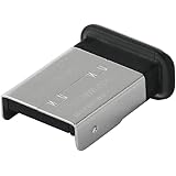 iBUFFALO Bluetooth4.0+EDR/LE対応 USBアダプター ブラック BSBT4D09BK