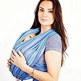 ヒップベビーラップ32 YI36-DPEFオーシャン織ラップベビーキャリア