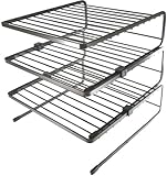 アネスティ・カンパニー スタイルフリー スタッキングワイドディッシュラック 3段 HO1686