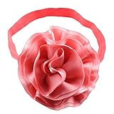 miugleベビーコーラルヘッドバンドかわいいヘアリボン乳児幼児女の子ヘアバンド