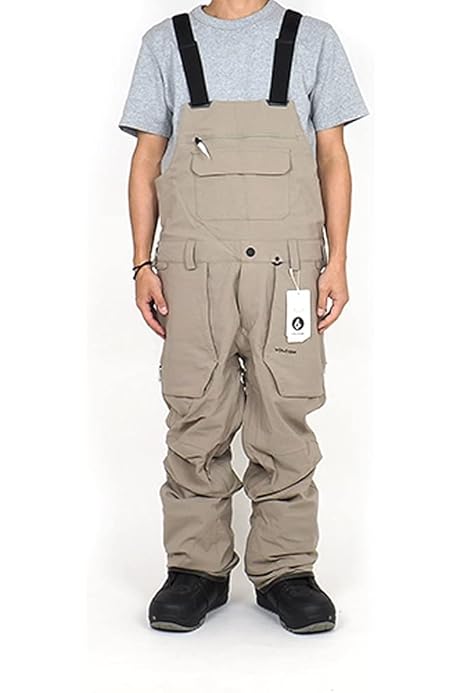 Amazon.co.jp: [ヴォルコム] 22-23 ボルコム スノボ ウェア ビブパンツ 