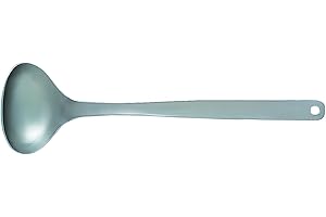 柳宗理 Sori Yanagi シンプルかつ使いやすさ考えデザインされたキッチンツール 燕三条 ステンレス製 レードルM 一体成型で洗いやすく衛生的 食器洗浄機使用可能 つや消し仕上げ