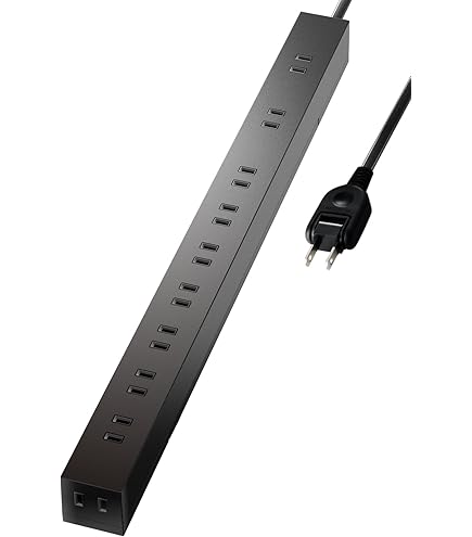 エレコム(ELECOM) エレコム 6個口 3m 電源タップ 個別スイッチ付き