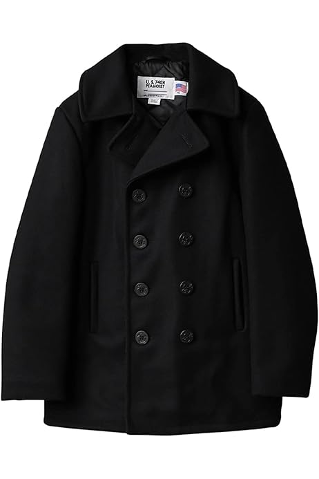 Amazon | [ショット] USA LINE 740 32oz ダブルブレスト ウール 