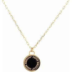 Amazon マークジェイコブス ピアス ブラック ゴールド レディース Marc Jacobs M 062 並行輸入品 ピアス 通販