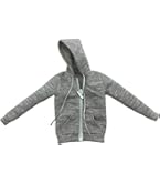 Amazon | 1/6衣装 12インチ男性フィギュア用 パーカー スウェット