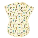 Summer Infant社製 [コンフォートミー ベビー おくるみ] 04.スケッチサファリ【76670】ステージ4【L】