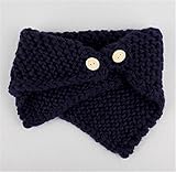 K+Mee 子供用品 ベビー キッズ 男の子 女の子 マフラー スヌード 毛糸スカーフ ニットマフラー ニットネックウォーマー 防寒 柔らか 春秋冬 お出かけ 遊び かわいい おしゃれ 一ヶ月から3歳