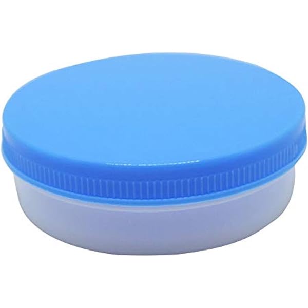 Amazon.co.jp: エムアイケミカル 軟膏容器「プラ壷A－2号」11mL