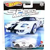 MATTEL HOTWHEELS 1:64SCALE SPEED MACHINES - FORD GT マテル社製 ホットウィール 1:64スケール スピードマシンズ - フォード GT