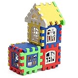 24pcs子供キッズレンガHouse BuildingブロックConstructionセットLearningおもちゃ