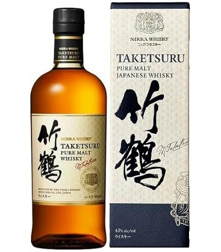 Amazon.co.jp: NIKKA 竹鶴ｸﾞﾗﾝﾃﾞ ﾋﾟｭｱﾓﾙﾄ 700ml : 食品・飲料・お酒