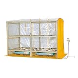 フォークリフト 出芽器 KL-N500LAP 最大512箱収納 発芽器 育苗器 啓文社 オK 代不