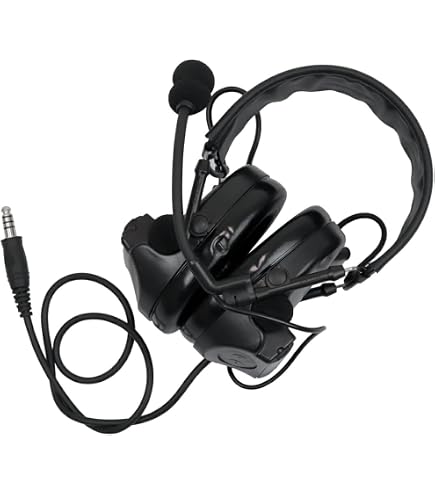 Amazon | Z-Tactical COMTACIIタイプ ヘッドセット ベーシックVer. BK