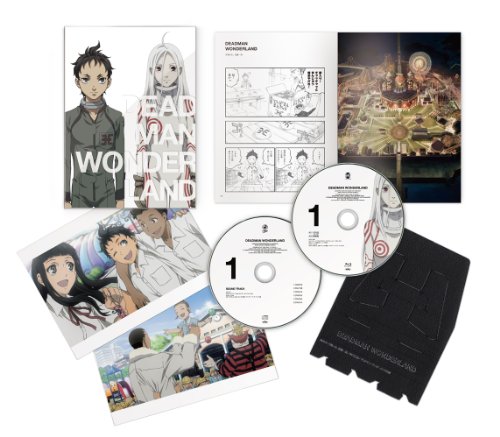 23j ★ay デッドマン・ワンダーランド Blu-ray 特装版 6巻セット デッドマン・ワンダーランド Blu-ray 特装版 第1巻 | 梶裕貴
