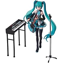Amazon | 海外限定 初音ミク アクション フィギュア 奇跡版