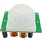 KKHMF HC-SR501 人体赤外線感応モジュール 人体の赤外線の感応器 [並行輸入品]