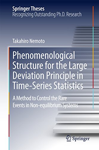 Phenomenological Structure for the Large Deviation Principle in Time-Series Statistics: A method to control the rare events in non-equilibrium systems (Springer Theses)の表紙