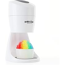 Amazon.co.jp: Hawaiian Shaved Ice S900A Electric Shaved Ice